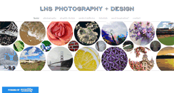 Desktop Screenshot of lhsphotographyanddesign.com